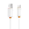 Дата кабель USB 2.0 AM to USB-C 1.0m 3A white XO (XO-CB-300UC-WH)