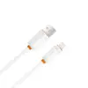 Дата кабель USB 2.0 AM to Lightning 1.0m 3A white XO (XO-CB-300UL-WH)