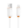 Дата кабель USB 2.0 AM to Lightning 1.0m 3A white XO (XO-CB-300UL-WH)
