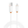 Дата кабель USB 2.0 AM to Lightning 1.0m 3A white XO (XO-CB-300UL-WH)
