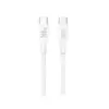 Дата кабель USB-C to USB-C 1.0m 240W white XO (XO-CB-240CC-WH)