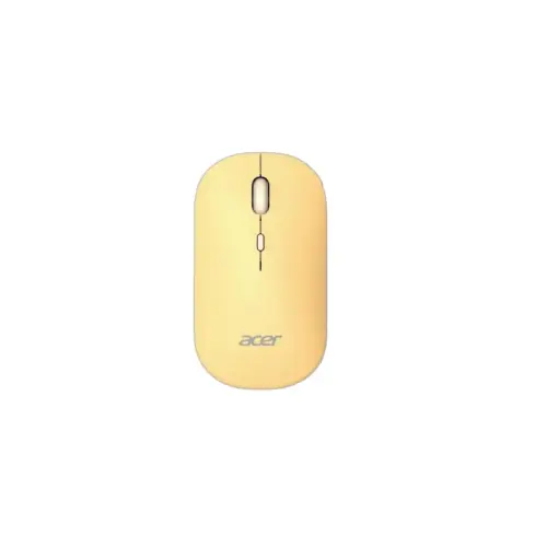 Мишка Acer AMR130 Optical Wireless Yellow (GP.MCE11.04B)