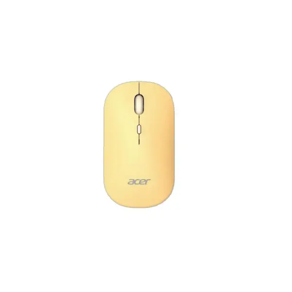 Мишка Acer AMR130 Optical Wireless Yellow (GP.MCE11.04B)
