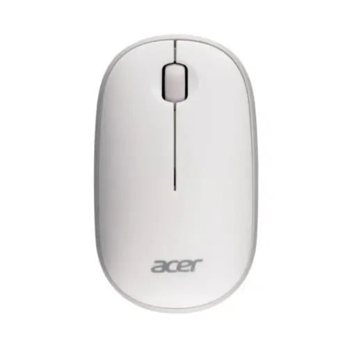 Мишка Acer AMR100 Optical Wireless Bubble White (GP.MCE11.03G)