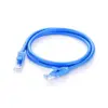Патч-корд 1m U/UTP cat 6 RJ-45 blue Ugreen (11201)