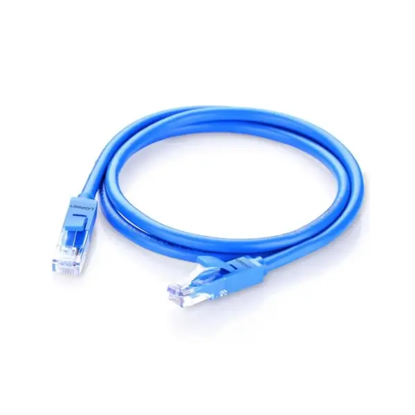 Патч-корд 1m U/UTP cat 6 RJ-45 blue Ugreen (11201)