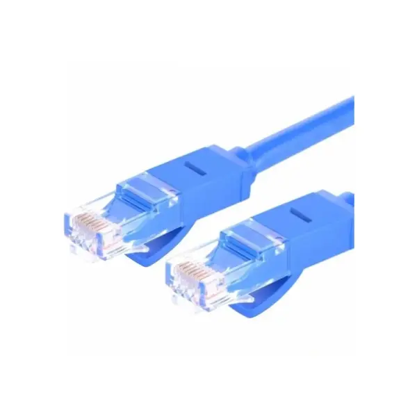 Патч-корд 1m U/UTP cat 6 RJ-45 blue Ugreen (11201)