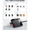 Зчитувач флеш-карт USB 3.0 All-in-One 0.5m Card Reader Ugreen (30333) Зчитувач флеш-карт USB 3.0 All-in-One 0.5m Card Reader Ugreen (30333)