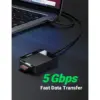 Зчитувач флеш-карт USB 3.0 All-in-One 0.5m Card Reader Ugreen (30333) Зчитувач флеш-карт USB 3.0 All-in-One 0.5m Card Reader Ugreen (30333)