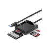 Зчитувач флеш-карт USB 3.0 All-in-One 0.5m Card Reader Ugreen (30333) Зчитувач флеш-карт USB 3.0 All-in-One 0.5m Card Reader Ugreen (30333)