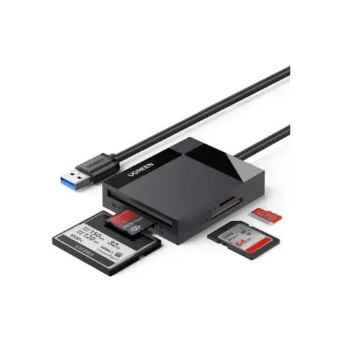 Зчитувач флеш-карт USB 3.0 All-in-One 0.5m Card Reader Ugreen (30333)