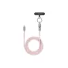 Дата кабель USB-C to USB-C 1.2m 60W pink Ugreen (35510)