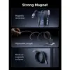 Дата кабель USB-C to USB-C 1.0m 240W 480Mbps braided black Ugreen (85973)