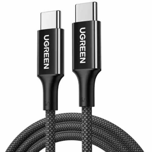Дата кабель USB-C to USB-C 1.0m PD3.1 240W 480Mbps braided Starlight blue Ugreen (75731) Дата кабель USB-C to USB-C 1.0m PD3.1 240W 480Mbps braided Starlight blue Ugreen (75731)
