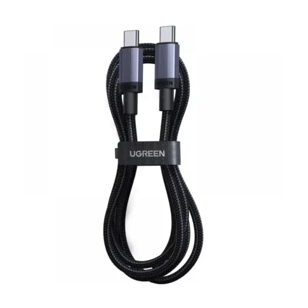 Дата кабель USB-C to USB-C 3.0m 100W 480Mbps black Ugreen (65834) Дата кабель USB-C to USB-C 3.0m 100W 480Mbps black Ugreen (65834)