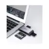 Зчитувач флеш-карт USB-A 3.0 to TF/SD/CF/MS Multifunction Card Reader Multi-Read Ugreen (50541)
