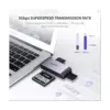 Зчитувач флеш-карт USB-A 3.0 to TF/SD/CF/MS Multifunction Card Reader Multi-Read Ugreen (50541)
