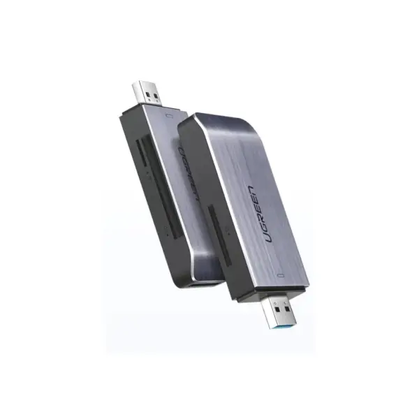 Зчитувач флеш-карт USB-A 3.0 to TF/SD/CF/MS Multifunction Card Reader Multi-Read Ugreen (50541)