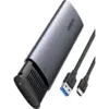 Кишеня зовнішня Ugreen USB-C to M.2 B-Key/M+B Key SSD 5Gbps SATA 3.0 aluminum 0.5m (10903)