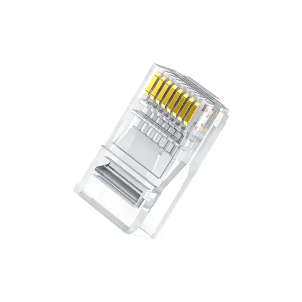 Конектор RJ45 Cat 6 Unshielded Modular Plugs 100-Pack Ugreen (U_60558)