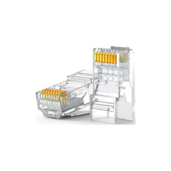 Конектор RJ45 Cat 6 Unshielded Modular Plugs 100-Pack Ugreen (U_60558)