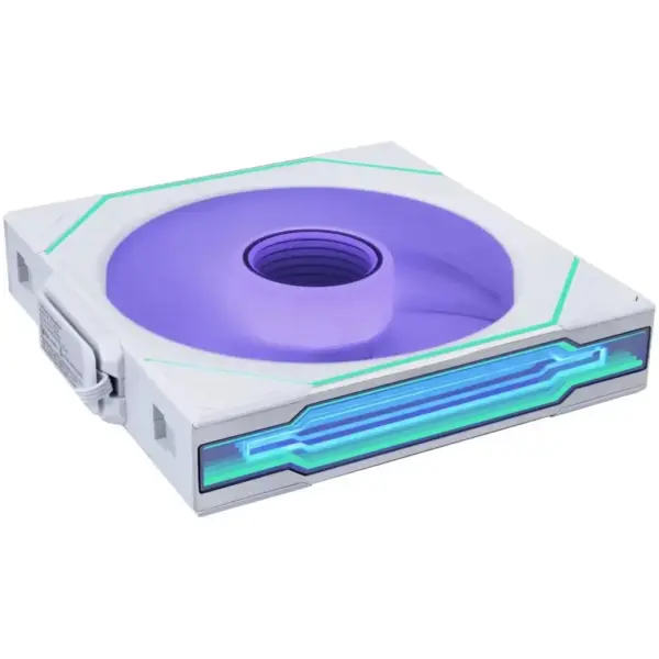 Кулер до корпусу Lian Li Uni Fan SL-INF WIRELESS 140-1, White (G99.14SLIN1W1W.00) Кулер до корпусу Lian Li Uni Fan SL-INF WIRELESS 140-1, White (G99.14SLIN1W1W.00)