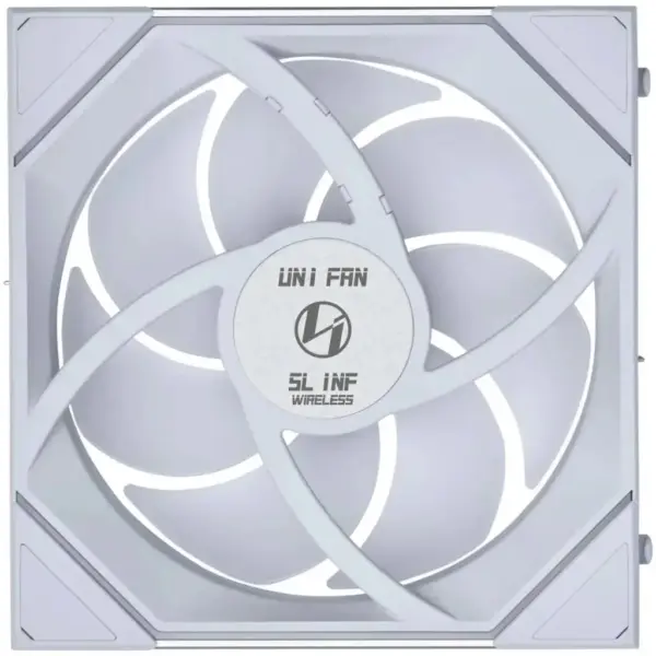 Кулер до корпусу Lian Li Uni Fan SL-INF WIRELESS 140-1, White (G99.14SLIN1W1W.00) Кулер до корпусу Lian Li Uni Fan SL-INF WIRELESS 140-1, White (G99.14SLIN1W1W.00)