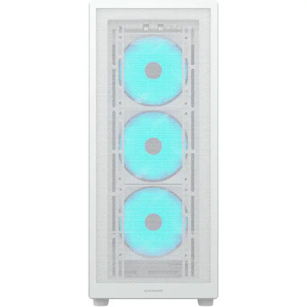 Корпус для ПК Cougar MX160 RGB White