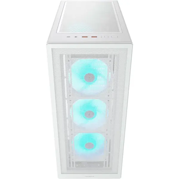 Корпус для ПК Cougar MX160 RGB White