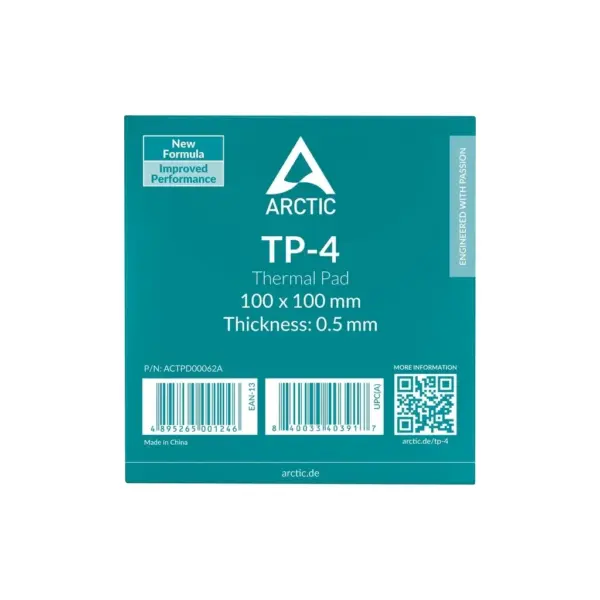 Термопрокладка Arctic 100X100X0.5 (ACTPD00062A)
