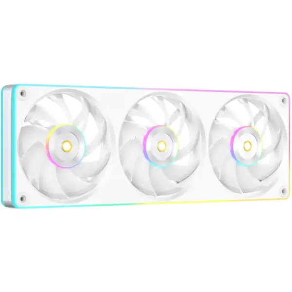 Кулер до корпусу OCYPUS SIGMA F36 ARGB білий (SIGMA-F36-WH3AM00X-GL)