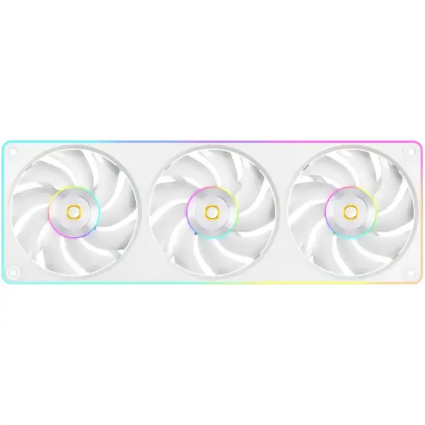 Кулер до корпусу OCYPUS SIGMA F36 ARGB білий (SIGMA-F36-WH3AM00X-GL)