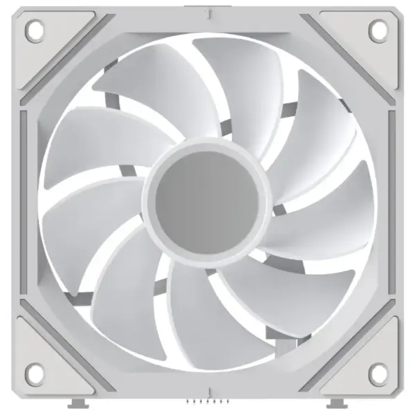Кулер до корпусу OCYPUS GAMMA F12 ARGB REVERSE BLADE білий (GAMMA-F12-WH1AM01U-GL)