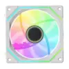 Кулер до корпусу OCYPUS GAMMA F12 UNI ARGB білий (GAMMA-F12-WH1AM00U-GL)
