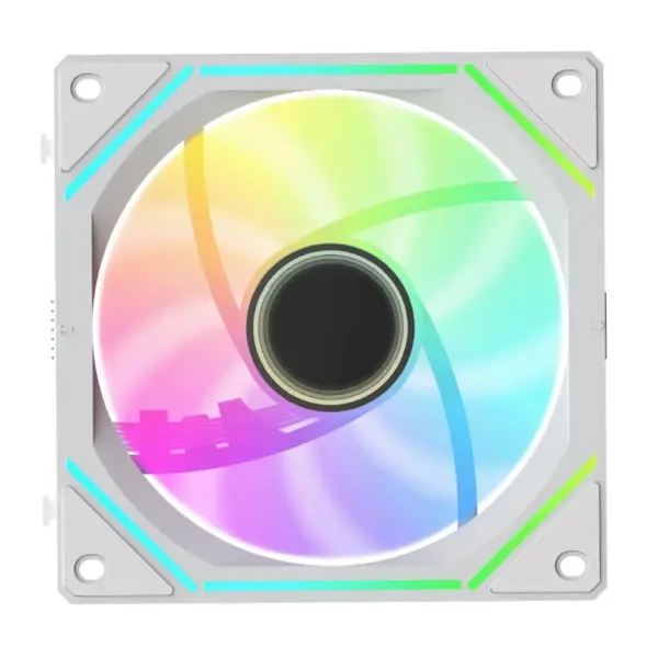 Кулер до корпусу OCYPUS GAMMA F12 UNI ARGB білий (GAMMA-F12-WH1AM00U-GL)