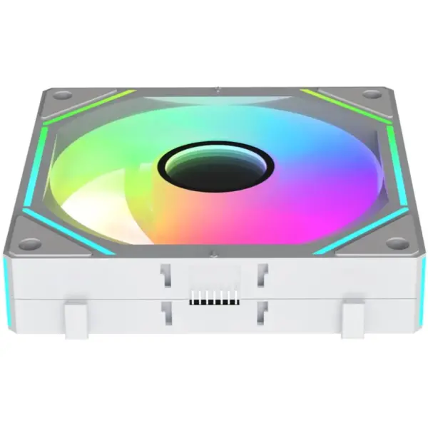 Кулер до корпусу OCYPUS GAMMA F12 UNI ARGB білий (GAMMA-F12-WH1AM00U-GL)