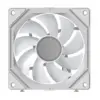 Кулер до корпусу OCYPUS GAMMA F12 UNI ARGB білий (GAMMA-F12-WH1AM00U-GL)