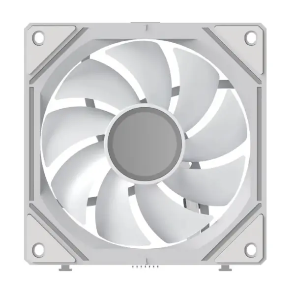 Кулер до корпусу OCYPUS GAMMA F12 UNI ARGB білий (GAMMA-F12-WH1AM00U-GL)