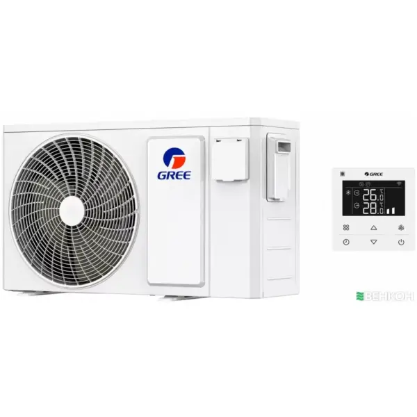 Тепловий насос Gree Тепловий насос для басейну (GRS-CP18Pd/NhA-K)