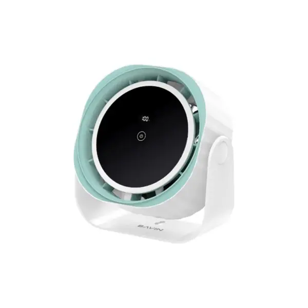 Вентилятор BAVIN BF-005 High-Speed FUN 3000RPM White-cyan (BF-005 CN) Вентилятор BAVIN BF-005 High-Speed FUN 3000RPM White-cyan (BF-005 CN)