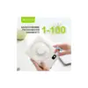 Вентилятор BAVIN BF-006 Ultra-Thin FUN 3500RPM Violet (BF-006 VL)