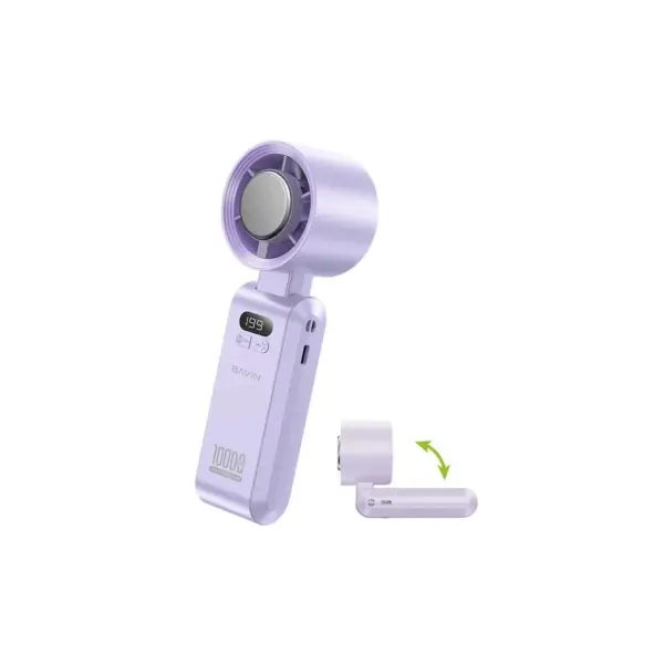 Вентилятор BAVIN BF-004 ICE CUBE TURBO FUN 10000RPM Violet (BF-004 VL)