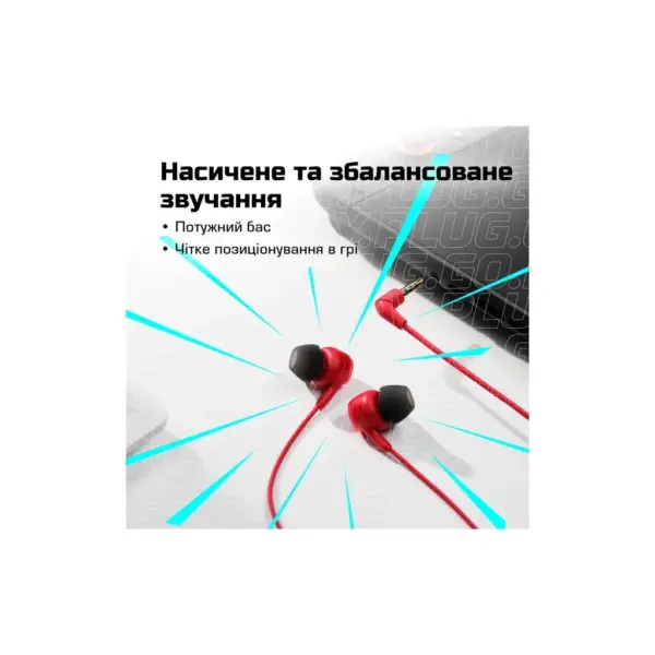 Навушники HyperX Cloud Earbuds III Wired Black (BN7R9AA) Навушники HyperX Cloud Earbuds III Wired Black (BN7R9AA)
