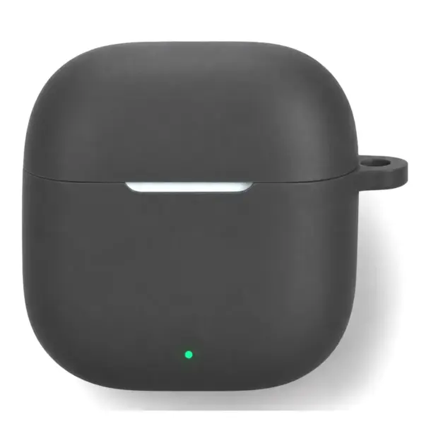 Чохол для навушників BeCover Silicon для OPPO Enco Buds 3 Black (715908)
