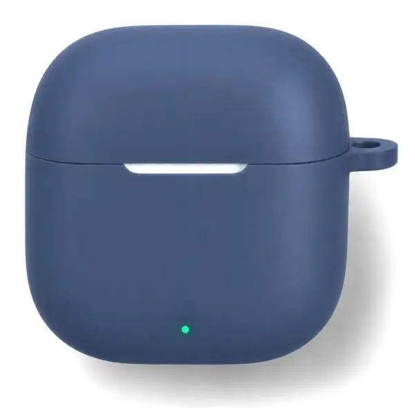 Чохол для навушників BeCover Silicon для OPPO Enco Buds 3 Blue (715909)