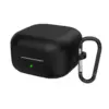 Чохол для навушників BeCover Silicon для Samsung Galaxy Buds 4 / 4 Pro Black (715874)