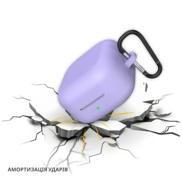 Чохол для навушників BeCover Silicon для Samsung Galaxy Buds 4 / 4 Pro Purple (715880)