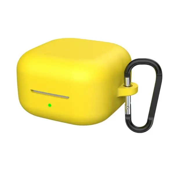 Чохол для навушників BeCover Silicon для Samsung Galaxy Buds 4 / 4 Pro Yellow (715885) Чохол для навушників BeCover Silicon для Samsung Galaxy Buds 4 / 4 Pro Yellow (715885)