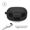 Чохол для навушників BeCover Silicon для Samsung Galaxy Buds Black (715893) Чохол для навушників BeCover Silicon для Samsung Galaxy Buds Black (715893)