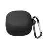 Чохол для навушників BeCover Silicon для Samsung Galaxy Buds Black (715893) Чохол для навушників BeCover Silicon для Samsung Galaxy Buds Black (715893)